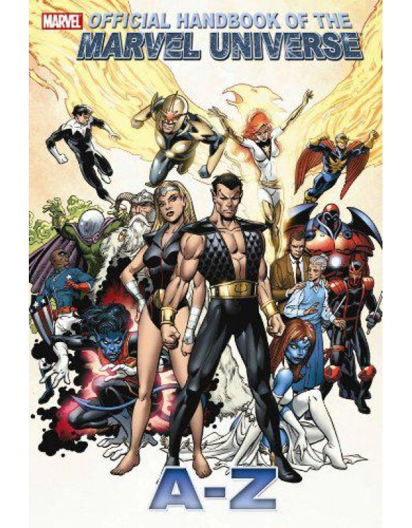 Official Handbook of the Marvel Universe a to Z 8