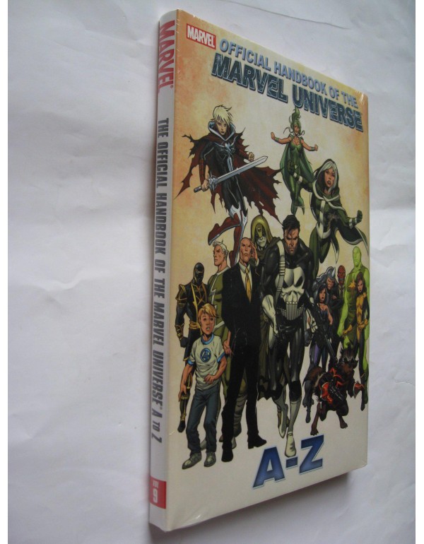 Official Handbook of the Marvel Universe a to Z 9