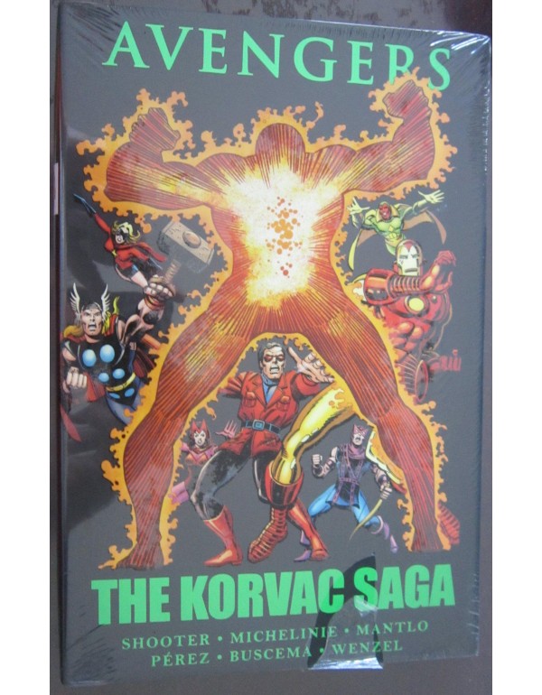 Avengers: The Korvac Saga (Marvel Premiere Classic...