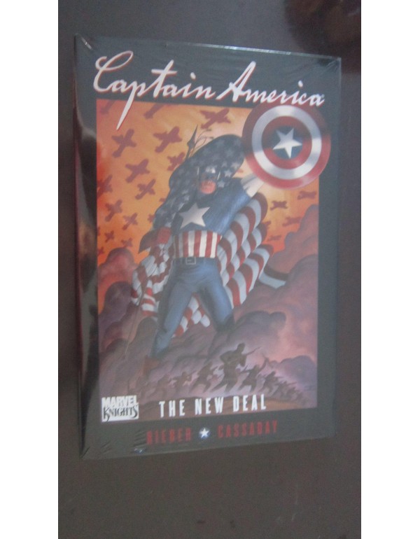 Captain America: The New Deal