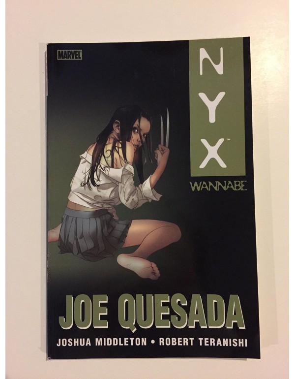 NYX: Wannabe (NYX (Graphic Novels))