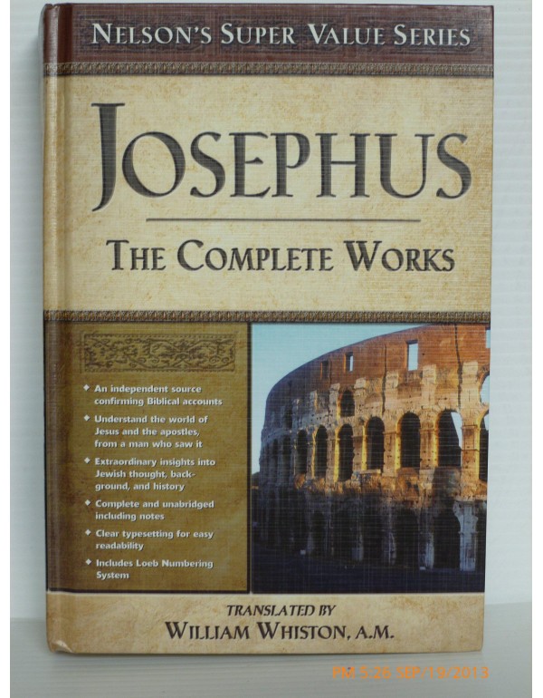 Josephus: The Complete Works (Super Value Series)