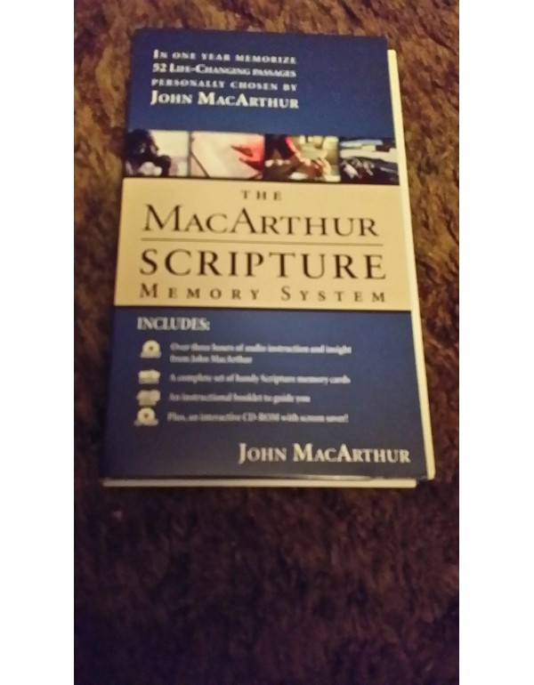 The Macarthur Scripture Memory System