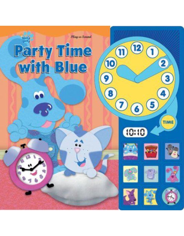 Blue's Clues: Party Time with Blue (Interactive So...