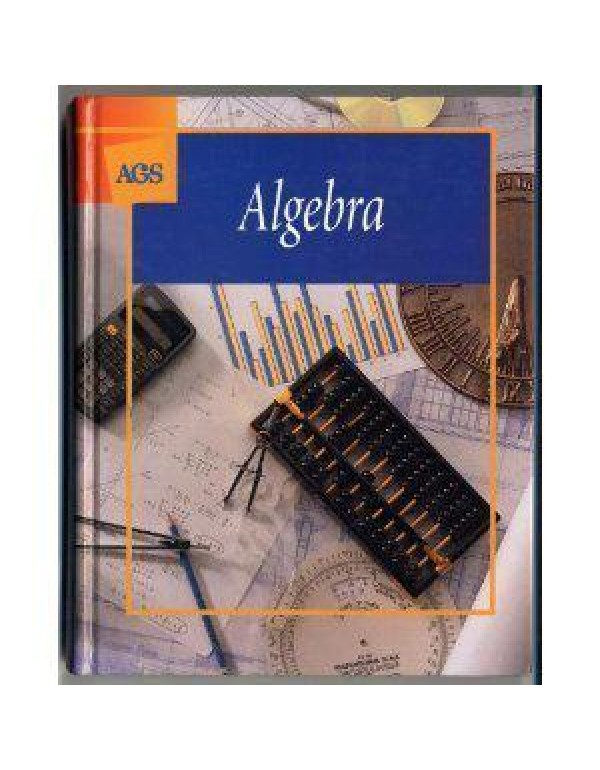 Algebra Student Text