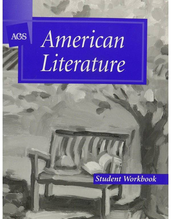 AMERICAN LITERATURE STUDENT WORKBOOK