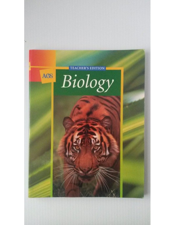 Biology, Teacher Edition (AGS Science Series)