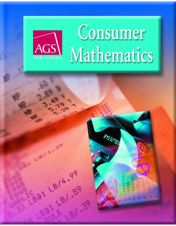 CONSUMER MATHEMATICS STUDENT TEXT