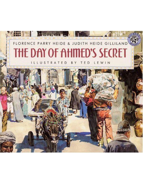 The Day Of Ahmed's Secret (Turtleback School & Lib...