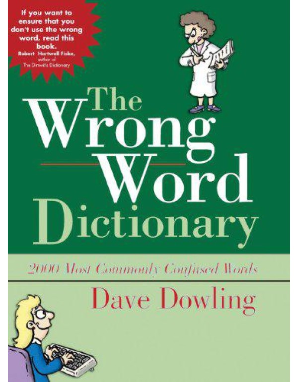 The Wrong Word Dictionary