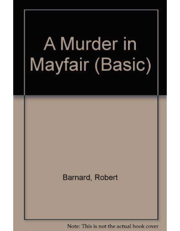 A Murder in Mayfair