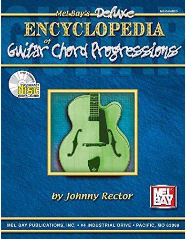 Deluxe Encyclopedia of Guitar Chord Progressions