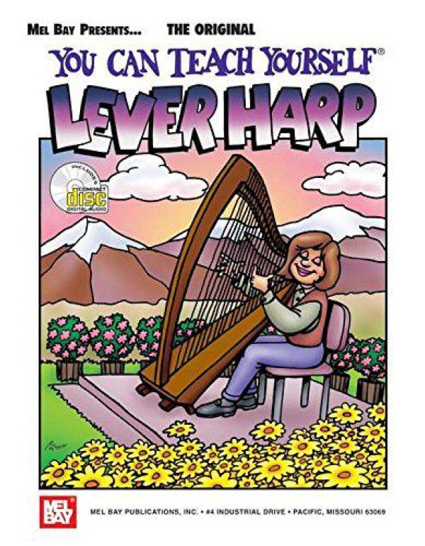 You Can Teach Yourself Lever Harp (Book & CD)