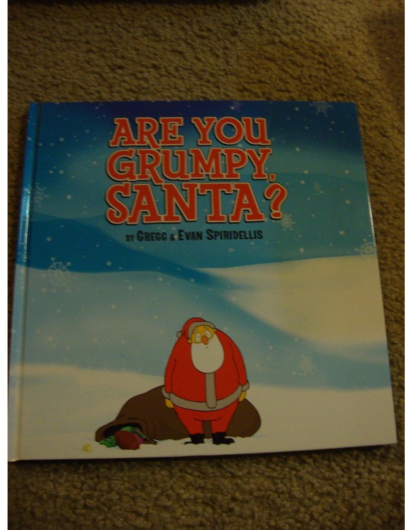 Are You Grumpy Santa?