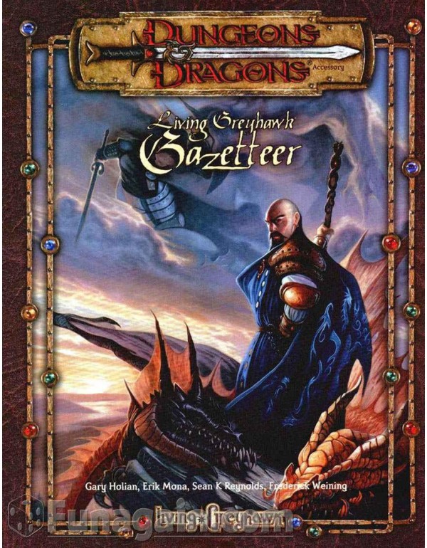 Living Greyhawk Gazetteer (Dungeons & Dragons: Liv...