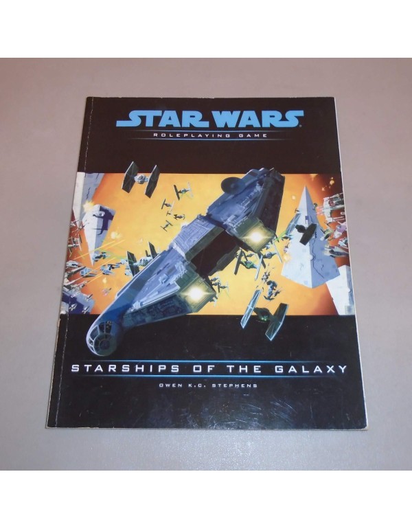 Starships of the Galaxy (Star Wars Roleplaying Gam...