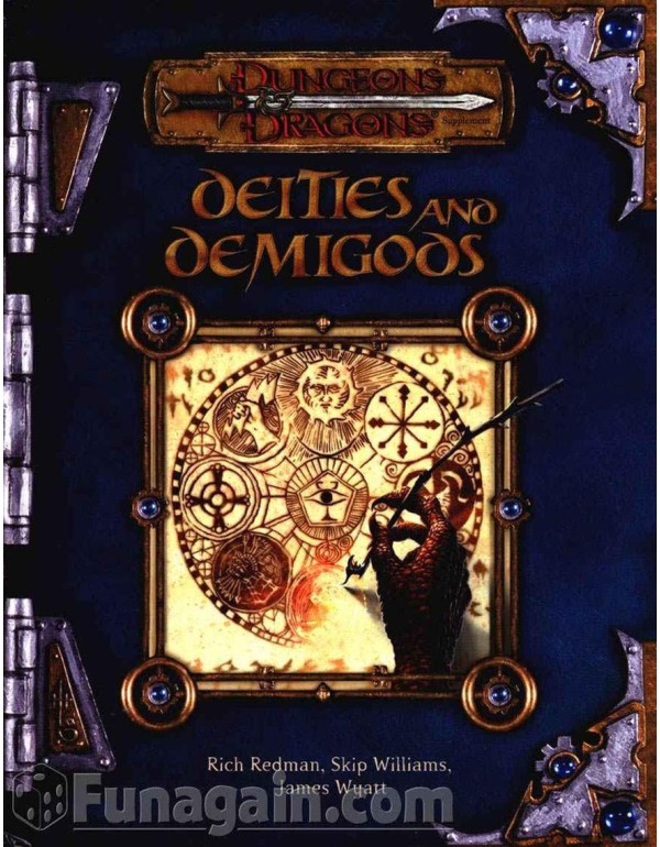 Deities and Demigods (Dungeons & Dragons d20 3.0 F...