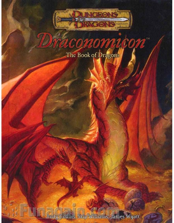 Draconomicon: The Book of Dragons (Dungeons & Drag...