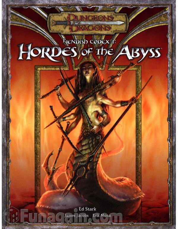 Fiendish Codex I: Hordes of the Abyss (Dungeons & ...