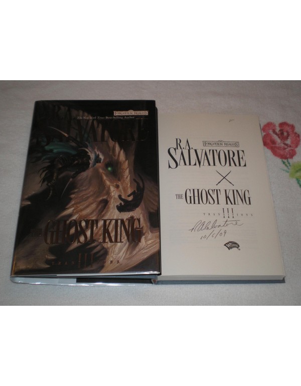 The Ghost King: Transitions, Book III