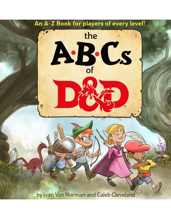 ABCs of D&D (Dungeons & Dragons Children's Book)