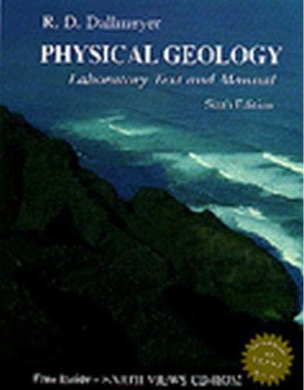 Physical Geology Laboratory Text and Manual