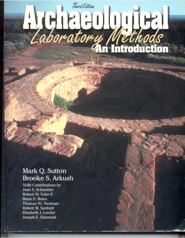 Archaeological Laboratory Methods : An Introductio...