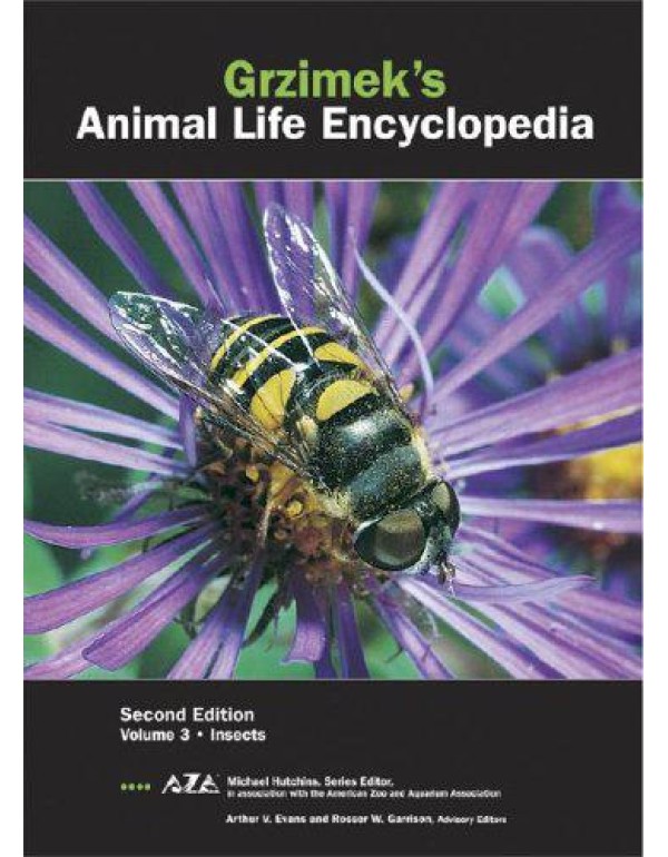 Grzimek's Animal Life Encyclopedia: Insects (Grzim...