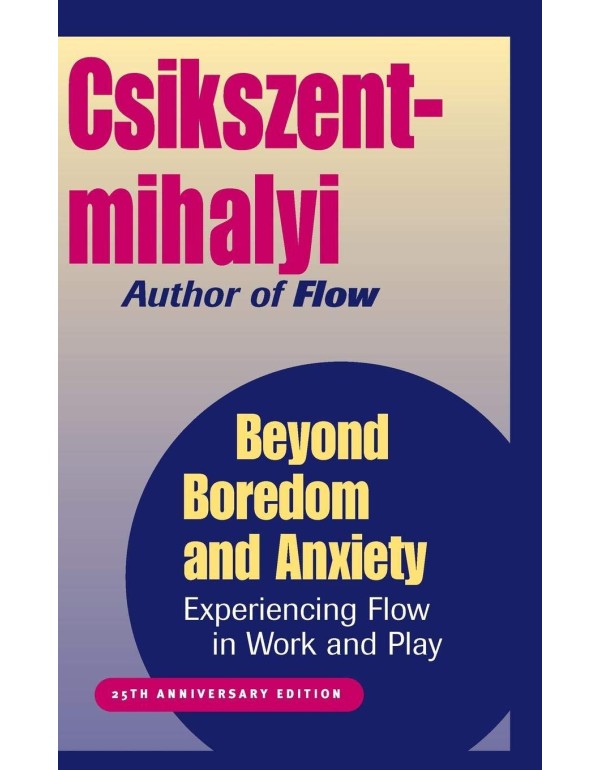 Beyond Boredom and Anxiety: Experiencing Flow in W...