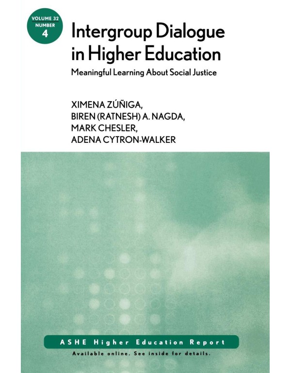 Intergroup Dialogue in Higher Education