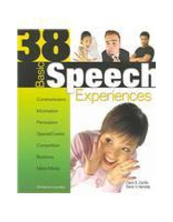 38 Basic Speech Experiences, 11th Edition