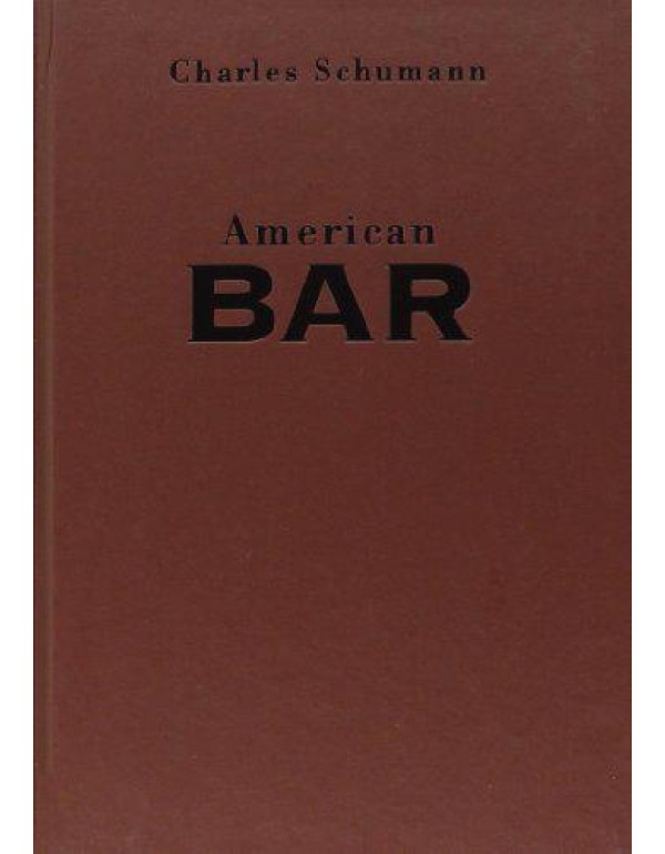 American Bar: The Artistry of Mixing Drinks