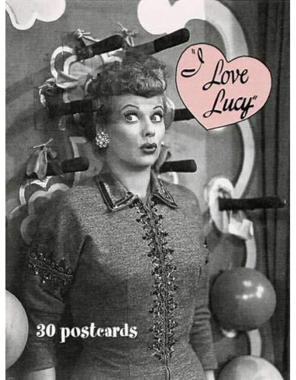 I Love Lucy: 30 Postcards