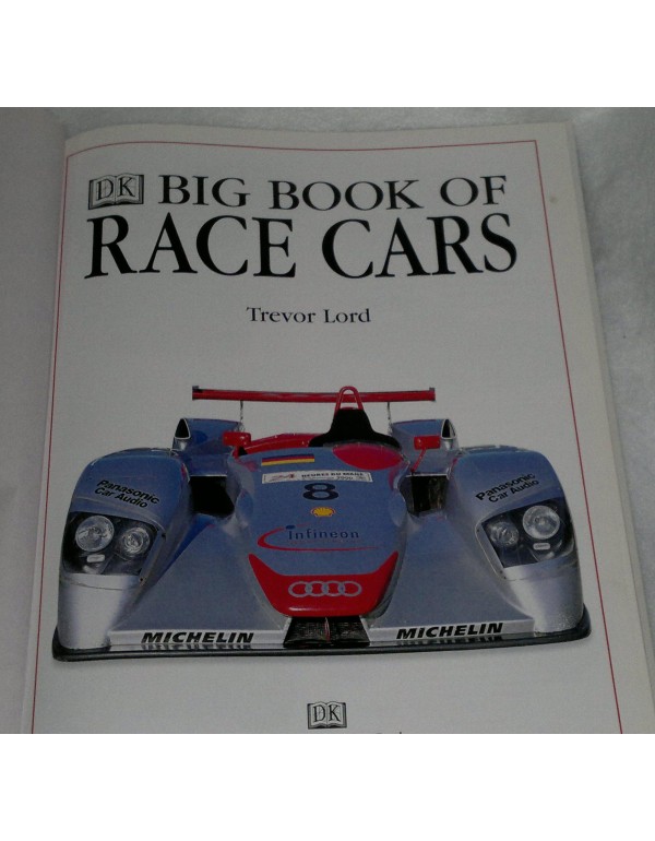 Big Book of Race Cars