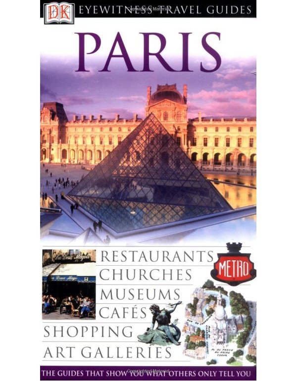 Paris (Eyewitness Travel Guides)