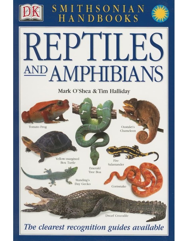 Smithsonian Handbooks: Reptiles and Amphibians (Sm...