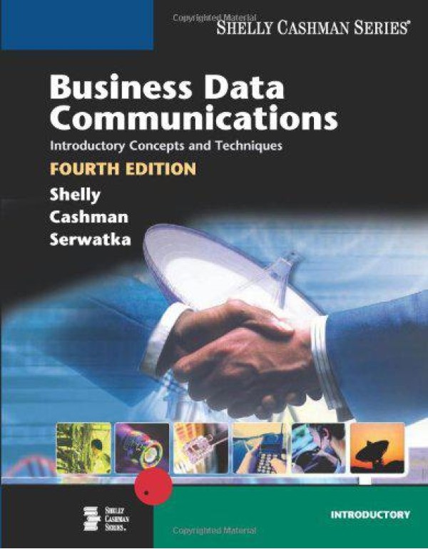 Business Data Communications: Introductory Concept...