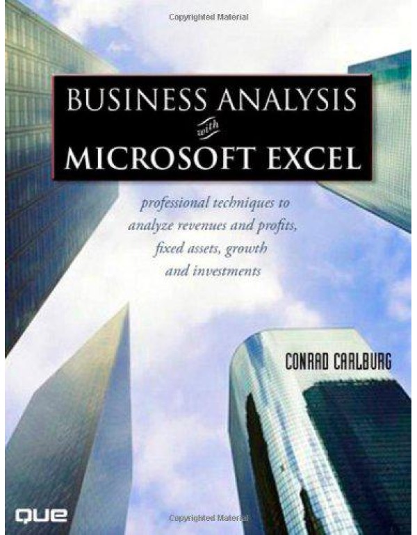 Business Analysis With Microsoft Excel