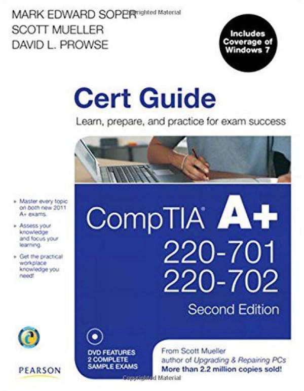 CompTIA A+ 220-701 and 220-702 Cert Guide