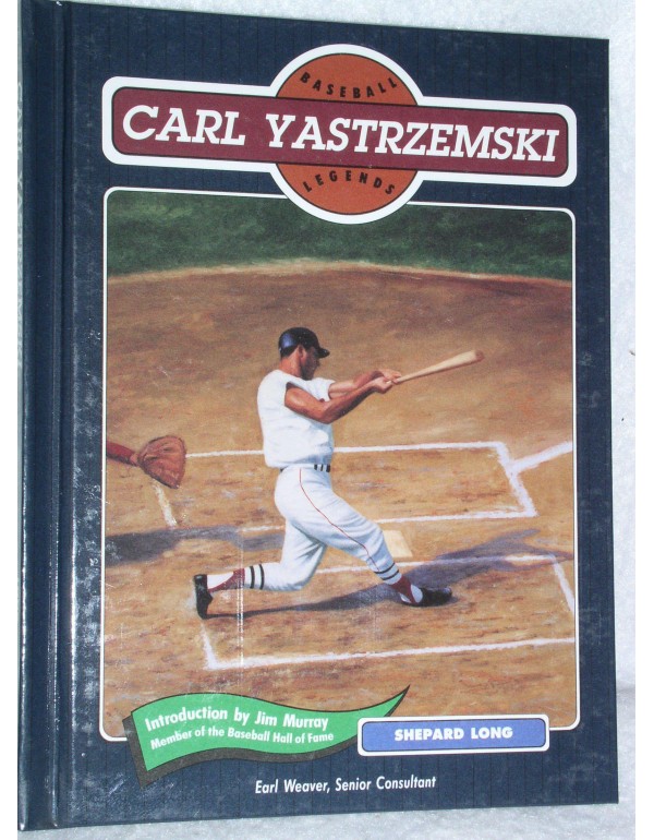 Carl Yastrzemski (Baseball Legends)