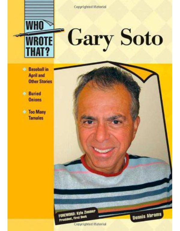 Gary Soto (Who Wrote That?)