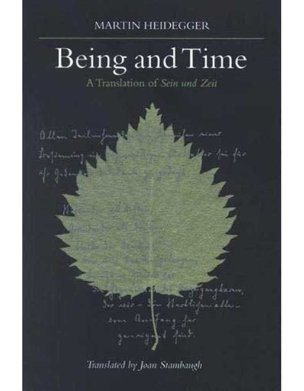 Being and Time: A Translation of Sein und Zeit (SU...