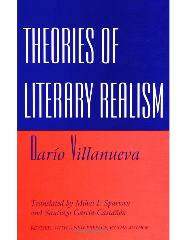 Theories of Literary Realism (SUNY Series, Margins...