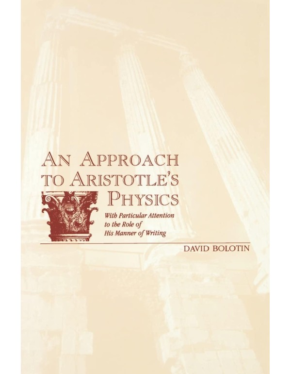 An Approach to Aristotle's Physics