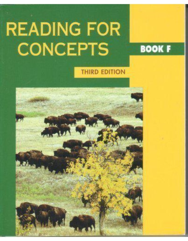 Reading for Concepts: Book F