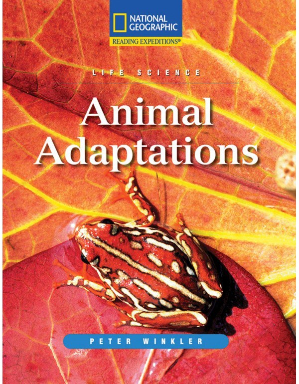 Animals Adaptations (Nonfiction Reading and Writin...