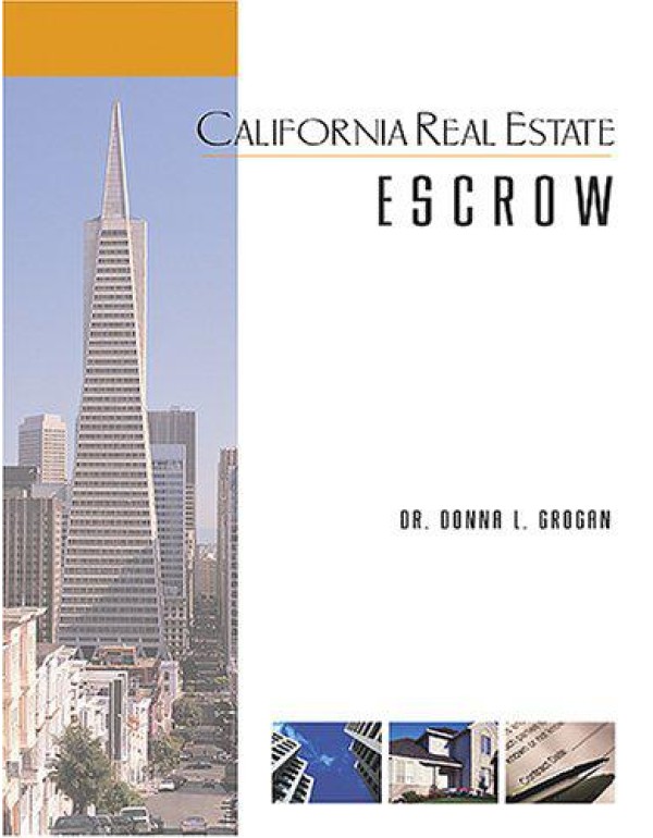 California Real Estate Escrow