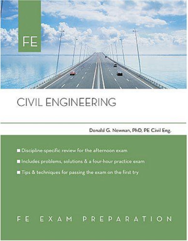 Civil Engineering: FE Exam Preparation