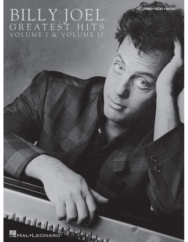 Billy Joel - Greatest Hits, Volumes 1 and 2 Piano,...