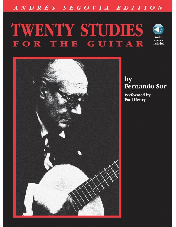 Twenty studies for the guitar